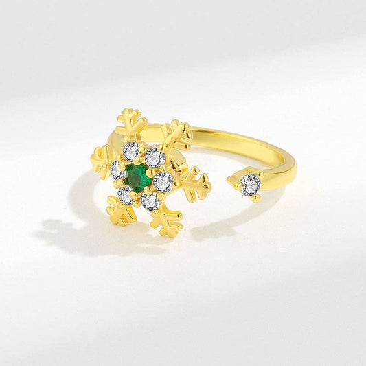 Bague Spinner Polaris - Bijou d'intention Aurora