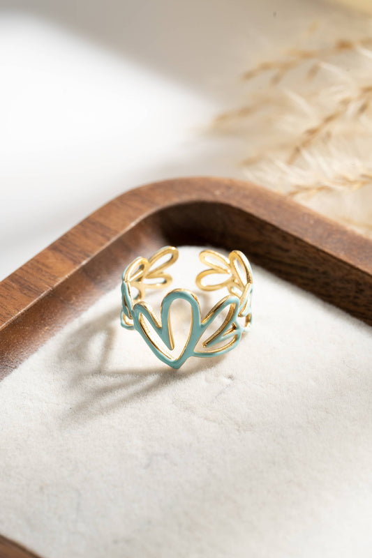 Bague Amour Guidé - Bijou d'intention AURORA