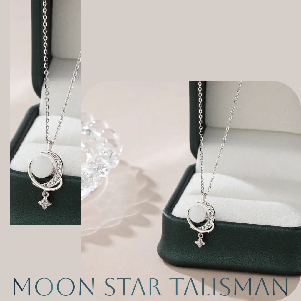 Collier Jade en argent 925 – Bijou d’intention Aurora