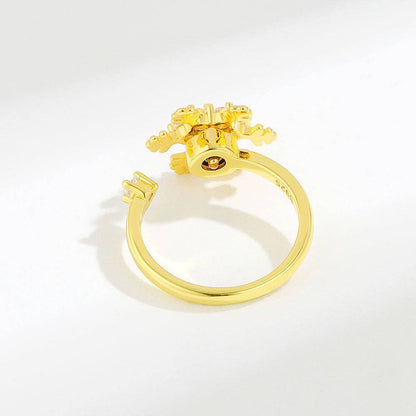 Bague Spinner Polaris - Bijou d'intention Aurora