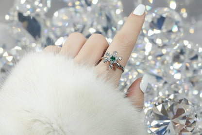 Bague Spinner Polaris - Bijou d'intention Aurora