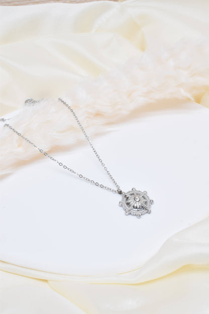 Collier Étoile Polaire – Bijou d’intention Aurora