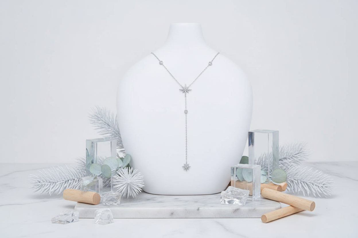 Collier Polarys Scintillante - Bijou d'intention Aurora