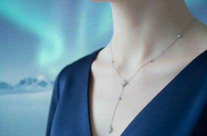 Collier Polarys Scintillante - Bijou d'intention Aurora