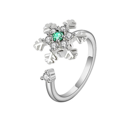 Bague Spinner Polaris - Bijou d'intention Aurora