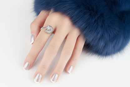 Bague Spinner Polaris – Bijou d’intention Aurora