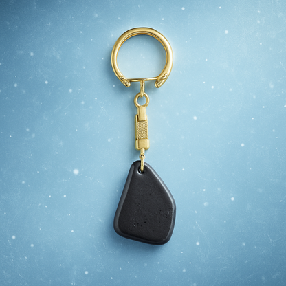 Porte-clé Aurora Shungite — Guidance & Protection